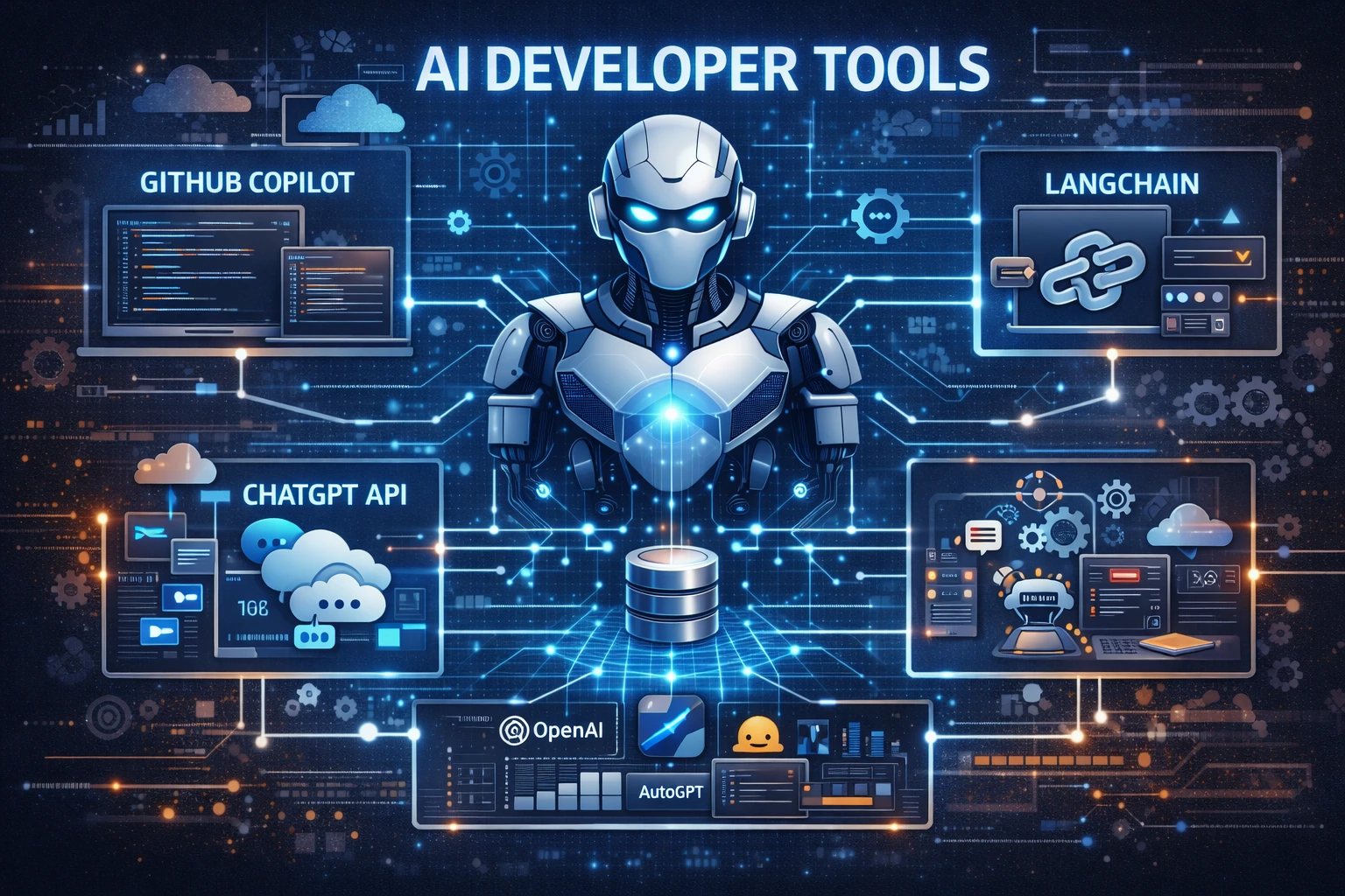 Best AI developer tools dashboard for software engineers and programmers